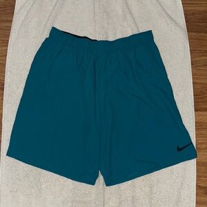 Men's Teal Shorts
